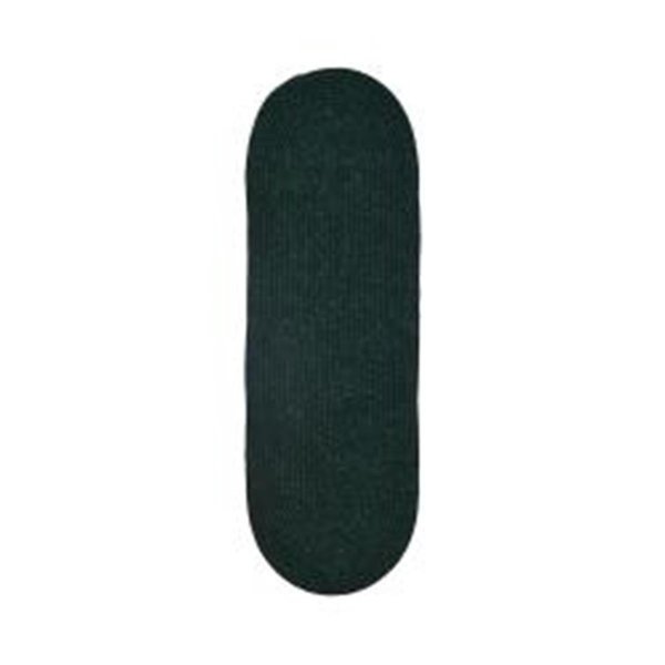 2 x 9 in. Chenille Reversible Rug - Emerald, Better Trends, Mfr#: BRCR29EG